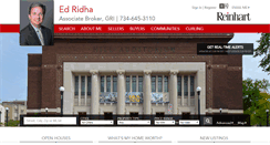 Desktop Screenshot of edridha.com