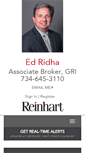 Mobile Screenshot of edridha.com