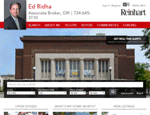 Tablet Screenshot of edridha.com